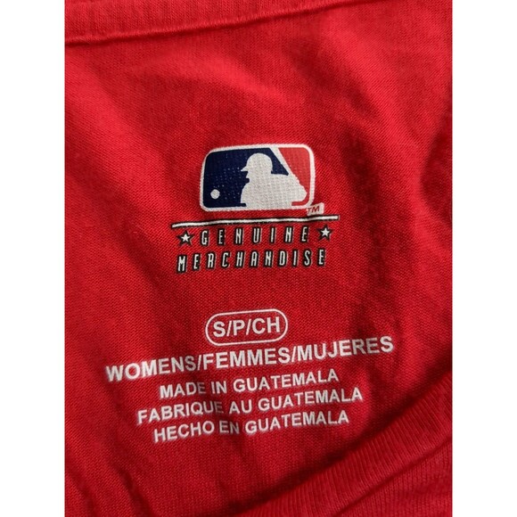 Authentic Women's MLB Cincinnati Reds Shirt Small - Picture 3 of 8